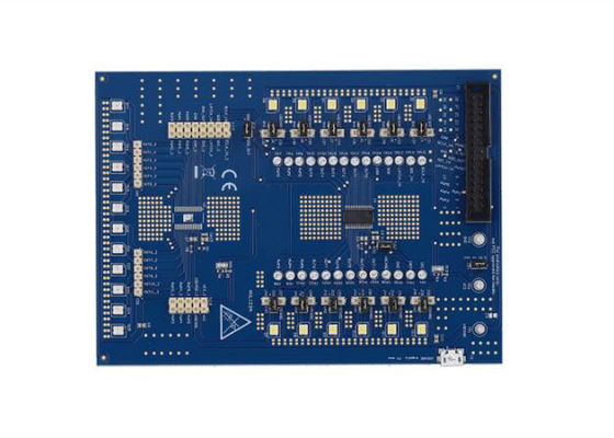 TLC6C5712EVM 組み込みソリューション リニア定電流 LED ドライバ評価モジュール