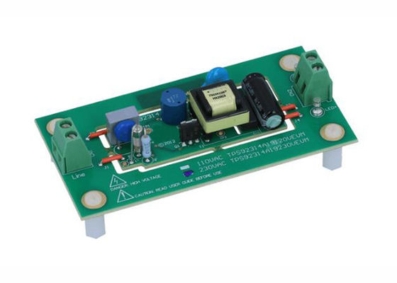 TPS92314A19230VEVM 組み込みソリューション LEDドライバ TPS92314 PFC評価モジュールボード