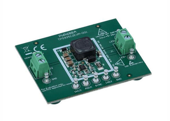 TPS92512EVM-001 組み込みソリューション 高電流バックLEDドライバ評価ボード