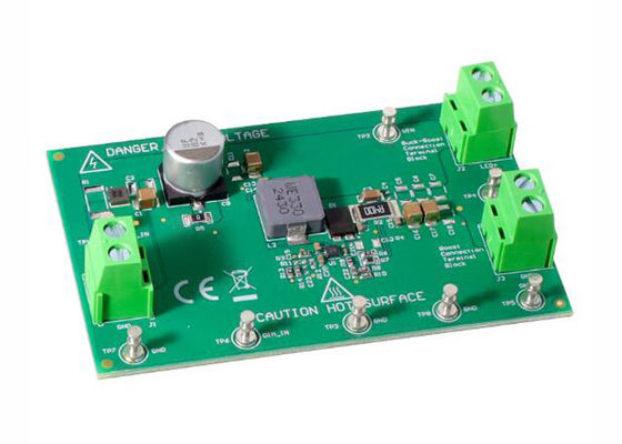 TPS923650D1DSGREVM 組み込みソリューション TPS923650 1.5A バックLEDドライバ評価ボード