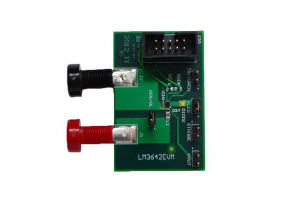 LM3642TLEVM 組み込みソリューション同期昇圧LEDフラッシュドライバ評価モジュールボード