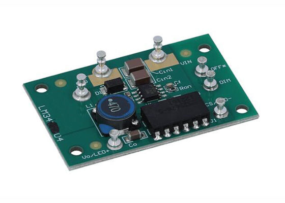 LM3404MREVAL 組み込みソリューション 高出力 SO PowerPAD-8 評価ボード