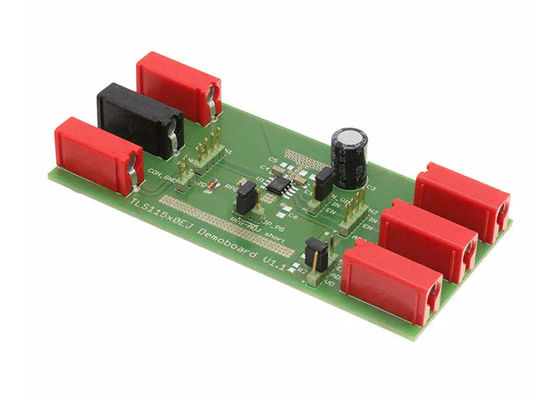 TLS115D0EJ-DEMOBOARD 組み込みソリューション 可変リニア電圧レギュレータ評価ボード