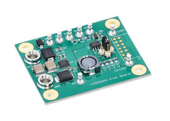 LM3406HVEVAL 組み込みソリューション 1.5A LM3406 バックレギュレータ評価ボード