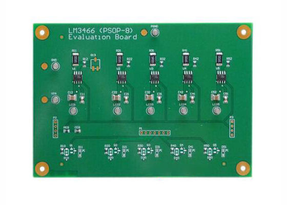 LM3466MREVAL 組み込みソリューション LM3466 LEDドライバ 5ストリング リファレンスボード