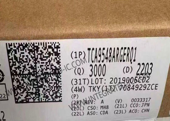 TCA9548ARGERQ1	集積回路チップ 車載用 8チャンネル I2C スイッチ リセット付き