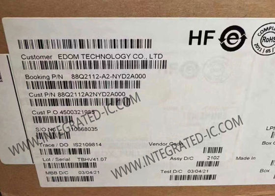 88Q2112-A2-NYD2A000 イーサネットIC シングルポート 自動車 イーサネット PHY 車両内ネットワーク