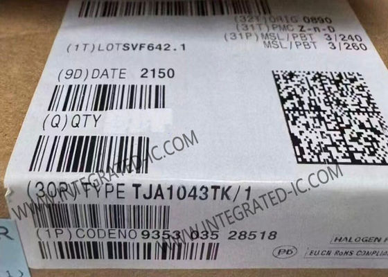 TJA1043TK 集積回路チップ 5Mbps 高速 CAN トランシーバ HVSON14 パッケージおよび ISO 11898-2:2003 準拠