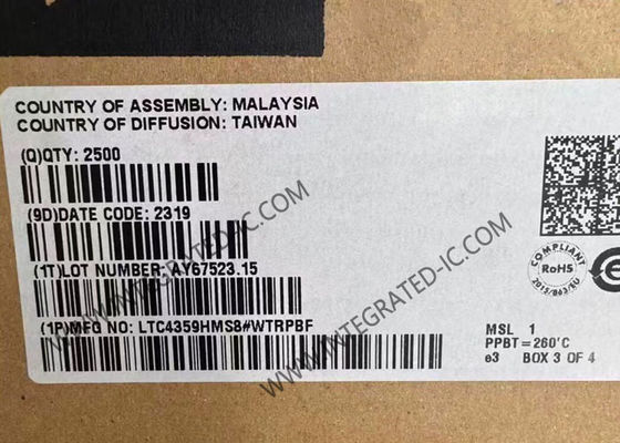 LTC4359HMS8 集積回路チップ理想ダイオードコントローラ MSOP8