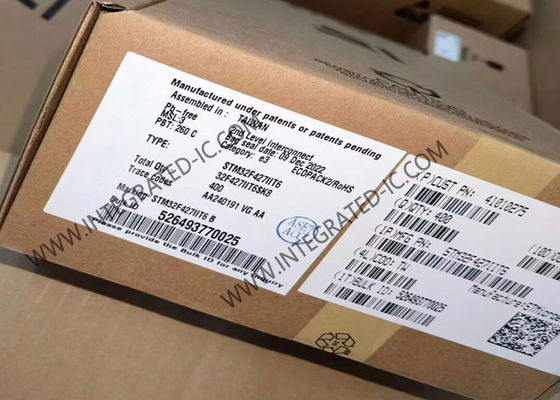 STM32F427IIT6 マイクロコントローラー MCU 180MHz 32ビット シングルコア、2MB FLASHメモリ搭載