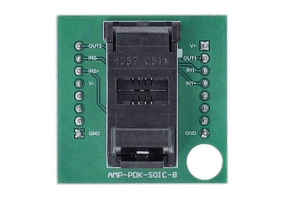 AMP-PDK-SOIC-8 組み込みソリューション 双チャンネル 一般用途アンプ評価委員会