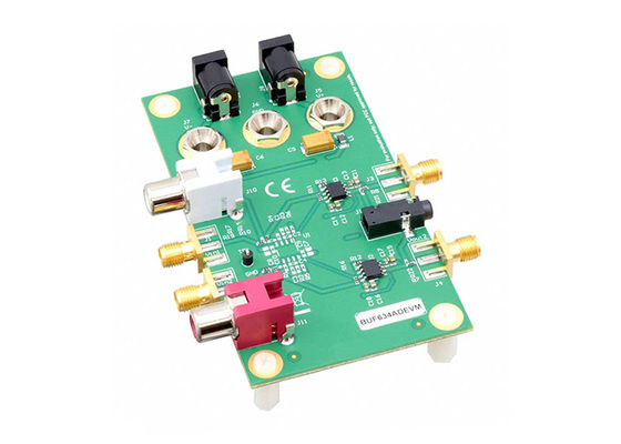 BUF634ADEVM 組み込みソリューション シングルチャネル バッファアンプ評価ボード