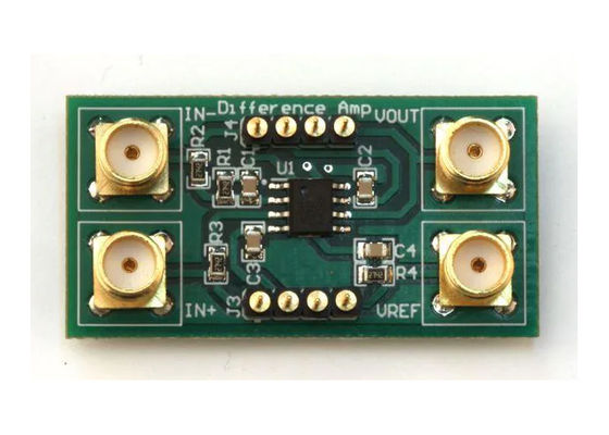 DIYAMP-SOIC-EVM 埋め込みソリューション 差異操作アンプ評価委員会