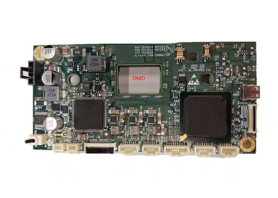 DLP5531Q1EVM 組み込みソリューション 自動車 高解像度のヘッドライト エレクトロニクス評価モジュール