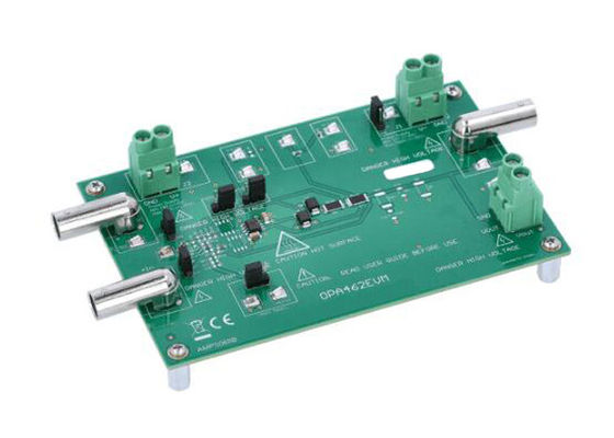 OPA462EVM 組み込みソリューション 運用アンプ評価委員会 OPA462評価モジュール