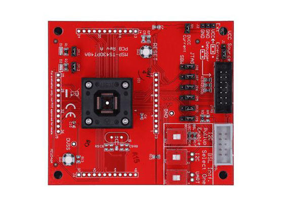 MSP-TS430PT48A 組み込みソリューション ZIFソケット ターゲットボード 48ピン ターゲット開発ボード