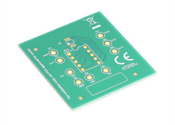 TLV1872EVM Embedded Solutions Comparators TLV1872 Dual Linear Evaluation Board