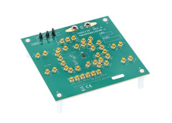 TMUXHS4612-EVM 埋め込みソリューション 20Gbps 微分 Mux Demux 評価モジュール
