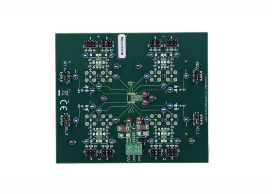TMUX7212EVM Embedded Solutions Evaluation Module TMUX7212 Four Channel Precision Multiplexer