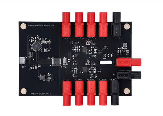 TPS274C65USBEVM 組み込みソリューション ハイサイドスイッチ アプリケーションレベル評価モジュール