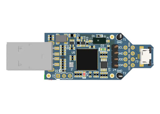 TMP118EVM 埋め込みソリューション 1.4V から 5.5V 温度センサー評価ボード
