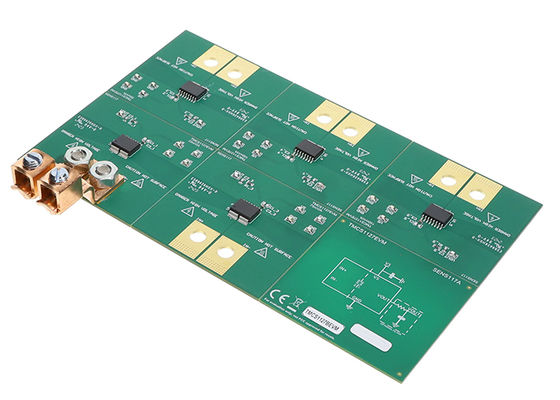 TMCS1127BEVM Embedded Solutions 3V To 5.5V Analog Current Sensor Sensor Evaluation Board