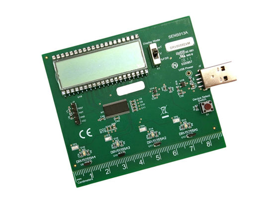 DRV5055EVM Embedded Solutions 3.3V Linear Hall Effect Sensor Evaluation Board
