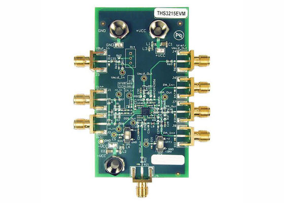 THS3215EVM Embedded Solutions Amplifier EVM THS3215 Differential Amplifier Evaluation Board
