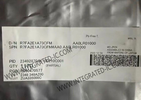 マイクロコントローラーMCU R7FA2E1A73CFM 5.5V シングルチップ 48MHz 埋め込みMCU 64LFQFP