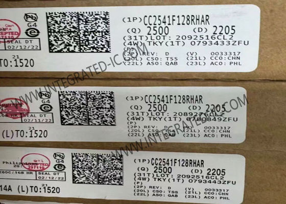 ワイヤレス通信モジュール CC2541F128RHAR ブルーツepo_Latn 低エネルギーワイヤレスMCU