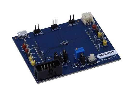 BQ25180EVM 組み込みソリューション 1A バッテリー充電器 BQ25180 評価モジュール