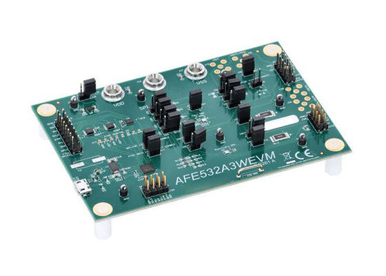 AFE532A3WEVM 組み込みソリューション 300mA 電流源 DAC AFE532A3W 評価モジュール