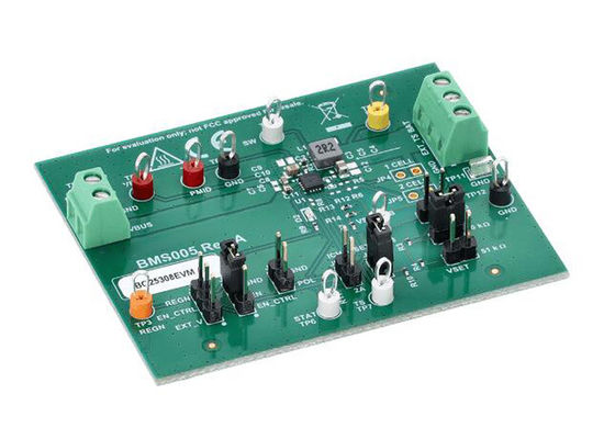 BQ25308EVM 組み込みソリューション 1セル 17V 3A バッテリー充電器 BQ25308 評価モジュール