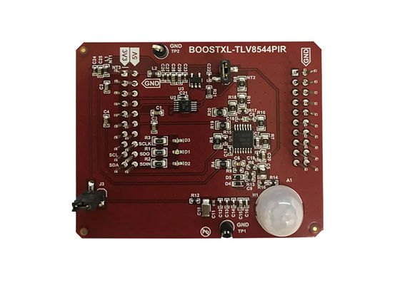 BOOSTXL-TLV8544PIR 組み込みソリューション オペアンプ LaunchPad™ プラットフォーム評価ボード