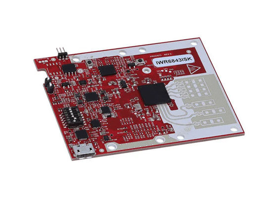 IWR6843ISK 組み込みソリューション 60GHz mmWave レーダー送受信機評価ボード