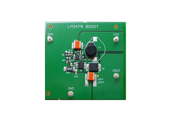 LM3478EVAL 組み込みソリューション ローサイドNチャネルコントローラー評価ボード