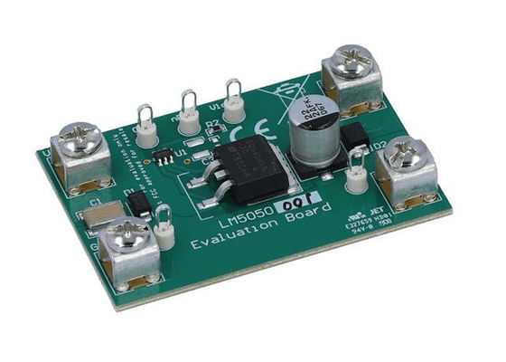 LM5050MK-2EVAL 組み込みソリューション LM5050 ORingダイオードコントローラー評価ボード