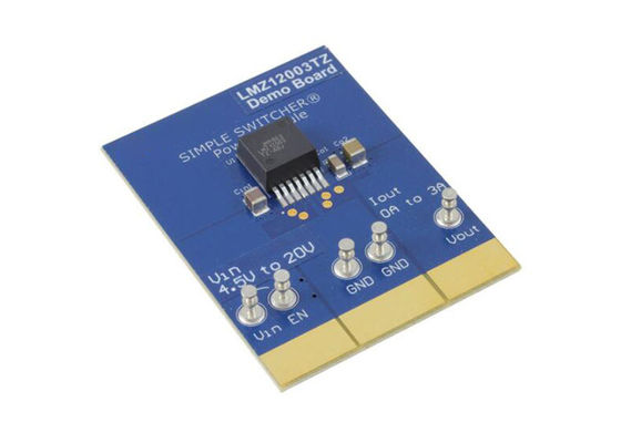 LMZ12003DEMO 組み込みソリューション 電源モジュール デモンストレーションボード LMZ12003 デモボード