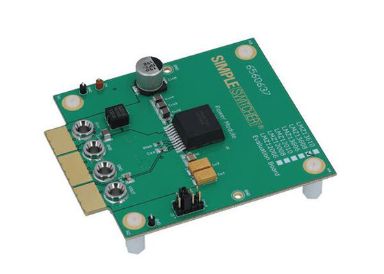 LMZ13608EVAL 組み込みソリューション評価ボード 36V Simple Switcher 電源モジュール