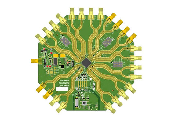 LMX1906EVM-CVAL Embedded Solutions Ultra-Low Additive Jitter RF Buffer Evaluation Module