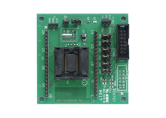 MSP-TS430DA38 組み込みソリューション スタンドアロン MSP430 ZIFソケット開発ボード