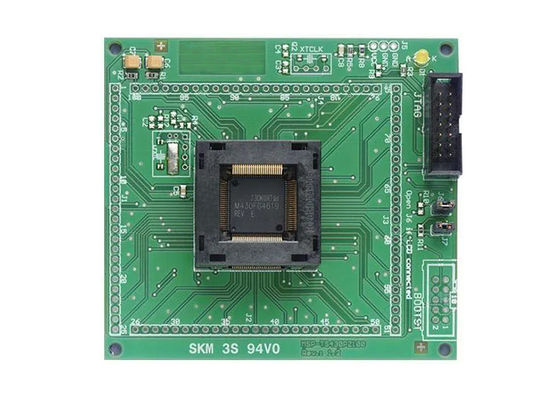 MSP-TS430PZ100 組み込みソリューション MSP430 スタンドアロン ZIF ソケット ターゲット開発ボード
