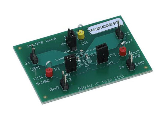 TPS22914CEVM-078 組み込みソリューション評価ボード TPS22914C ロードスイッチ評価モジュール