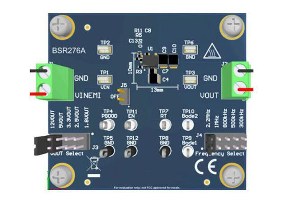 TPSM365R15FEVM 組み込みソリューション降圧コンバータ電源モジュール TPSM365R15 評価モジュール