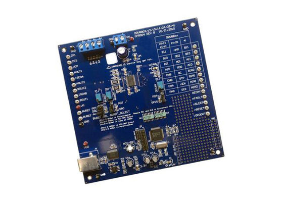 DRV8802EVM 組み込みソリューション ステッピングモータドライバ DRV8802 評価モジュール