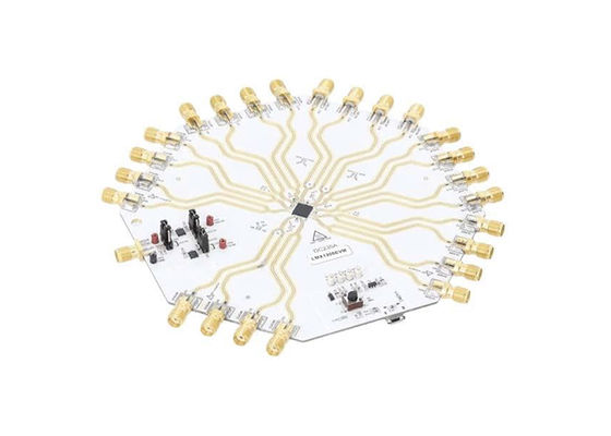 LMX1205EVM 組み込みソリューション 6.4GHz～12.8GHz RFシンセサイザー評価ボード