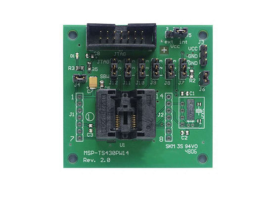 MSP-TS430PW14 組み込みソリューション スタンドアロン MSP430 ターゲットソケット開発ボード