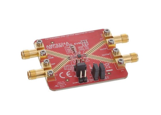 TRF1305B1-D2D-EVM 組み込みソリューション 0Hz～7.2GHz RFアンプ評価ボード