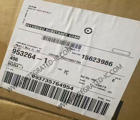 953264-1 コネクタ 18極 2.54 mmピッチ MQS自動車用ヘッダー、7.5Aの定格接触電流