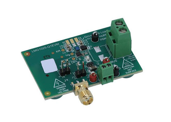 LMG1025-Q1EVM 組み込みソリューション LMG1025-Q1 GaN ローサイドドライバ評価モジュール